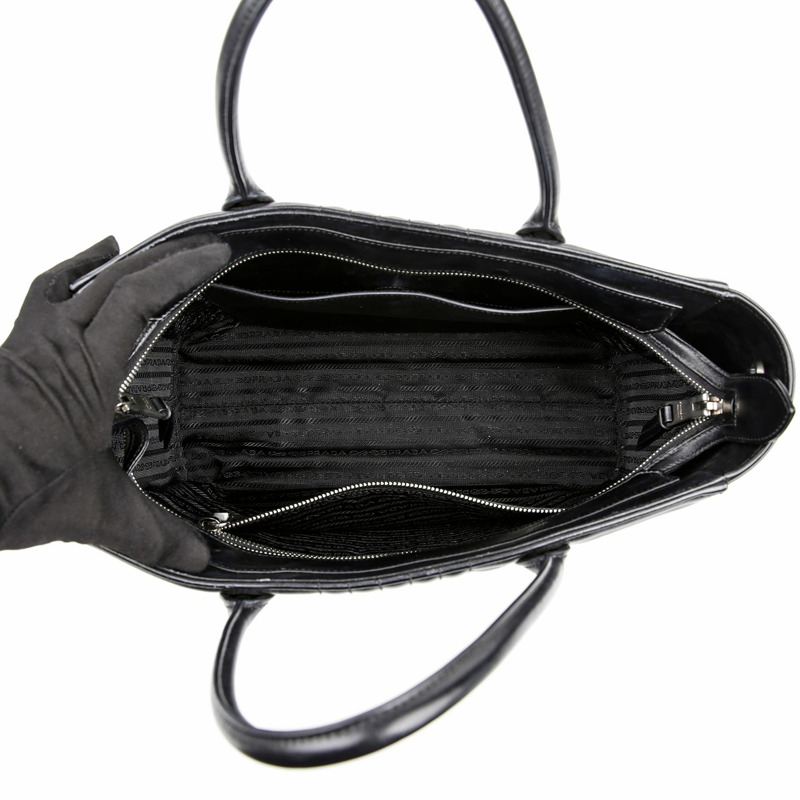 PRADA Diagram 托特單肩包 1BA195-4
