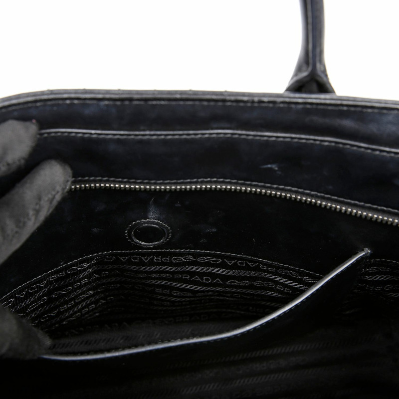 PRADA Diagram 托特單肩包 1BA195-6