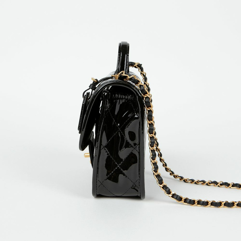 【包稅】CHANEL AS3652 手提翻蓋肩背包-4