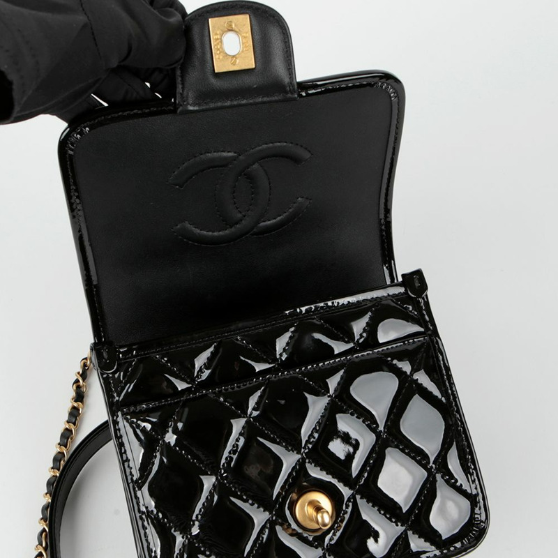 【包稅】CHANEL AS3652 手提翻蓋肩背包-8