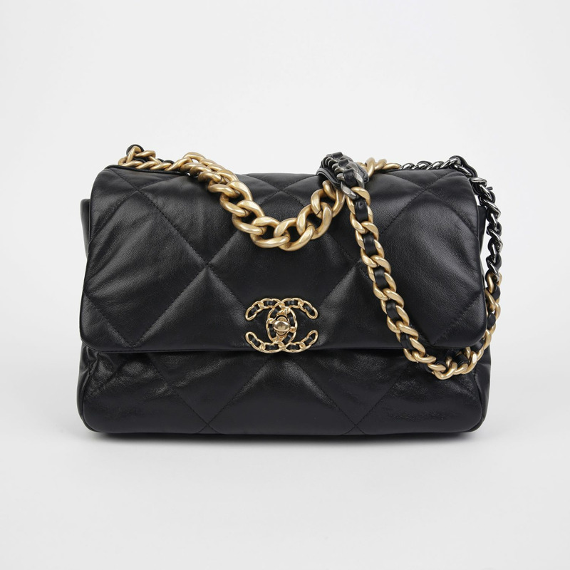 【包稅】CHANEL AS1161 19 大號手提單肩包-1