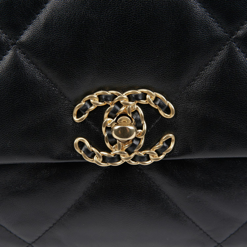 【包稅】CHANEL AS1161 19 大號手提單肩包-2