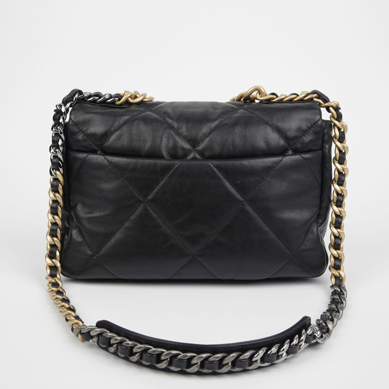 【包稅】CHANEL AS1161 19 大號手提單肩包-3