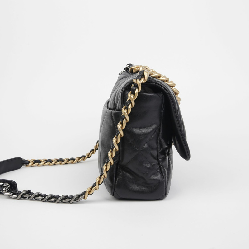 【包稅】CHANEL AS1161 19 大號手提單肩包-4