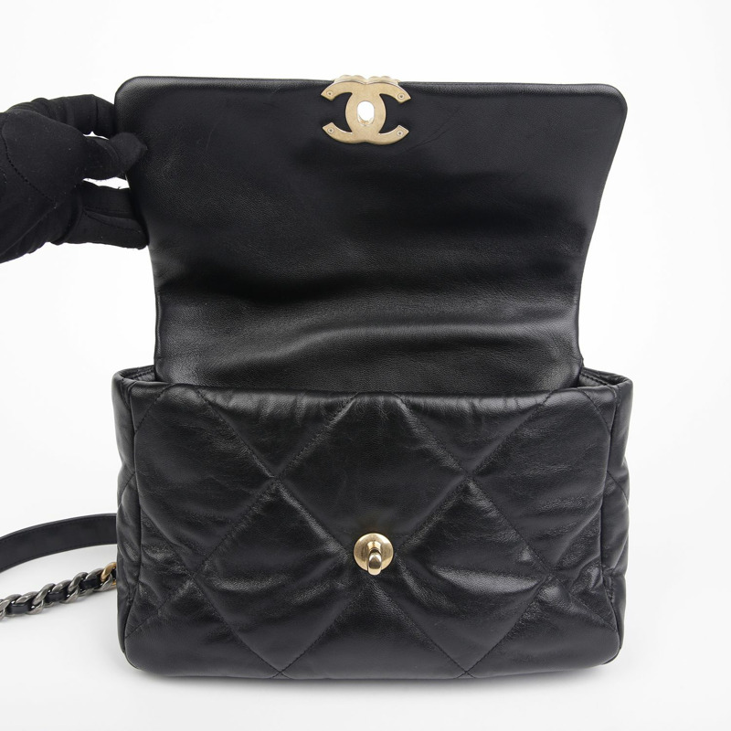 【包稅】CHANEL AS1161 19 大號手提單肩包-7