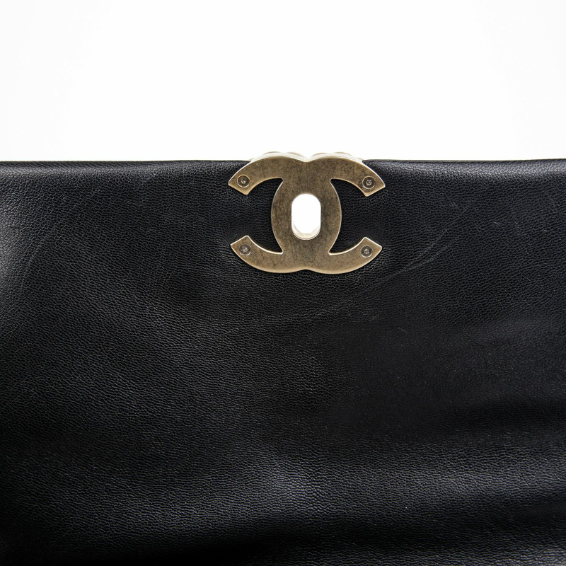 【包稅】CHANEL AS1161 19 大號手提單肩包-8