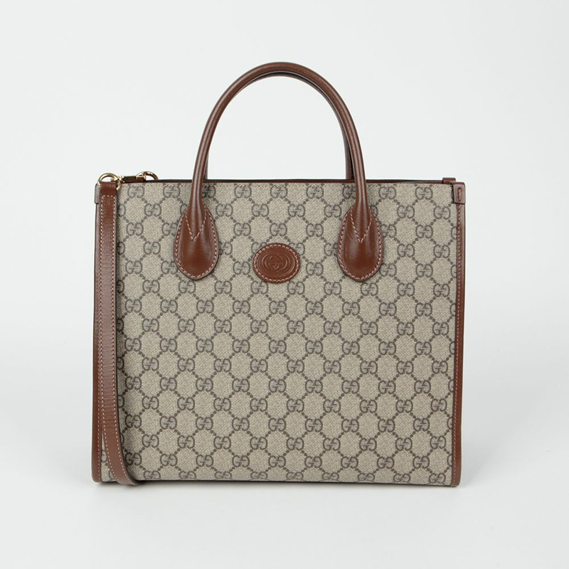 【包稅】GUCCI 互扣式 G 小號手提單肩包 659983-1