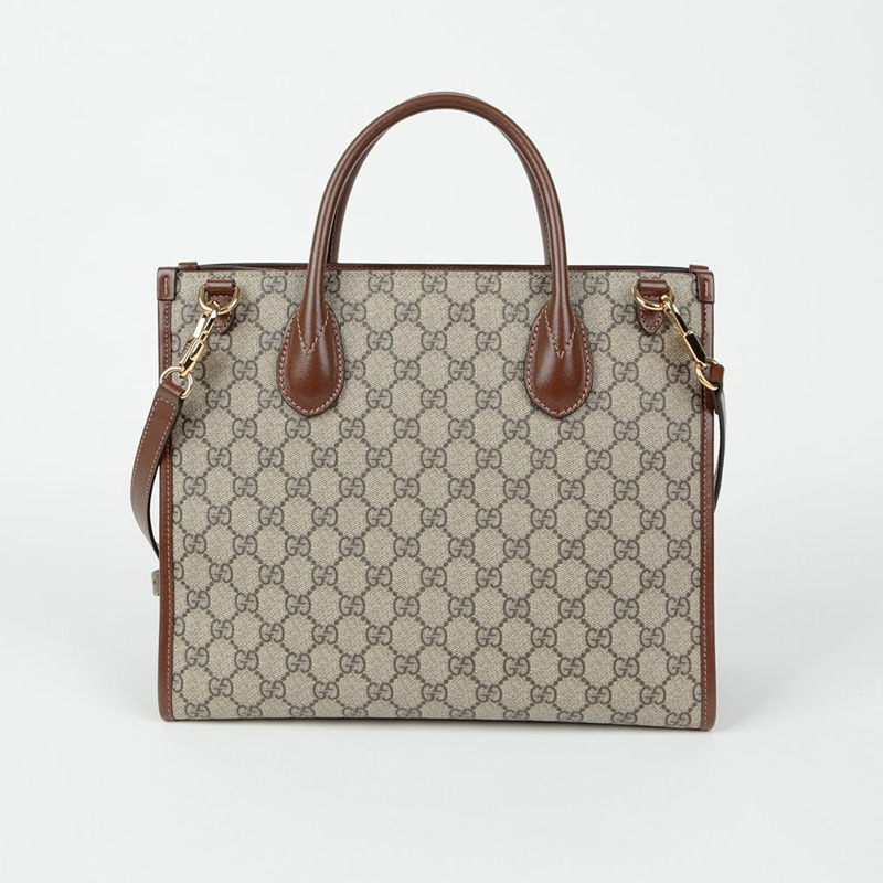 【包稅】GUCCI 互扣式 G 小號手提單肩包 659983-4