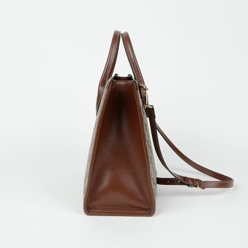 【包稅】GUCCI 互扣式 G 小號手提單肩包 659983-5