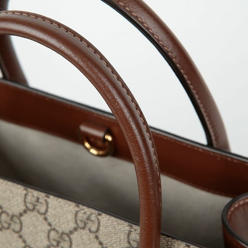 【包稅】GUCCI 互扣式 G 小號手提單肩包 659983-10