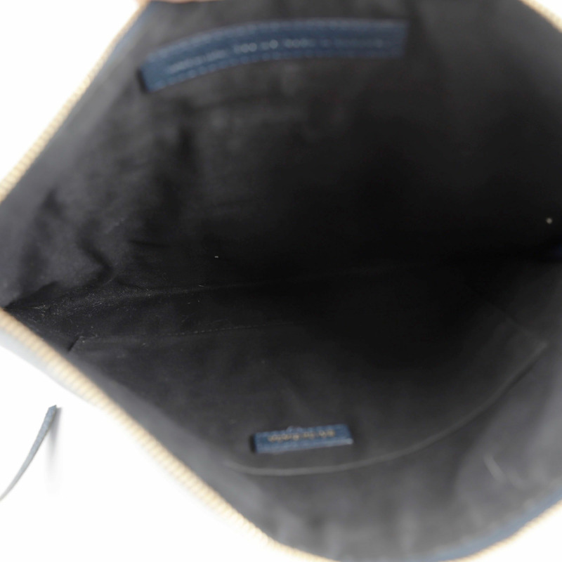 BALENCIAGA 經典金屬邊緣中型手拿包 390186-9