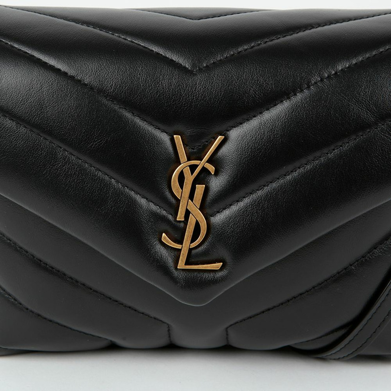 SAINT LAURENT Lulu Toy 肩斜背包 678401-2