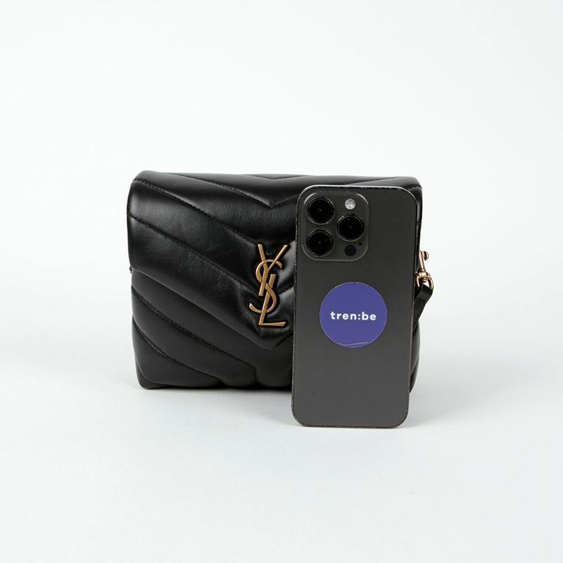 SAINT LAURENT Lulu Toy 肩斜背包 678401-7