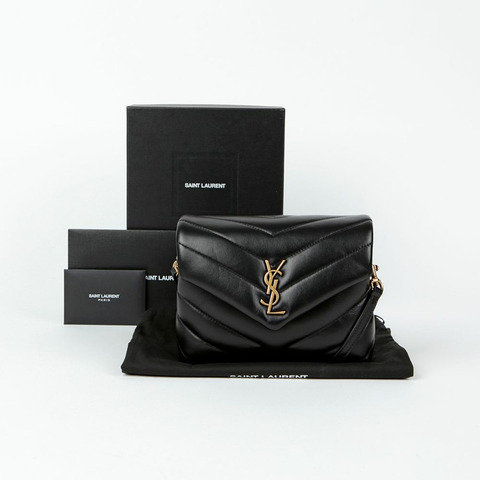 SAINT LAURENT Lulu Toy 肩斜背包 678401