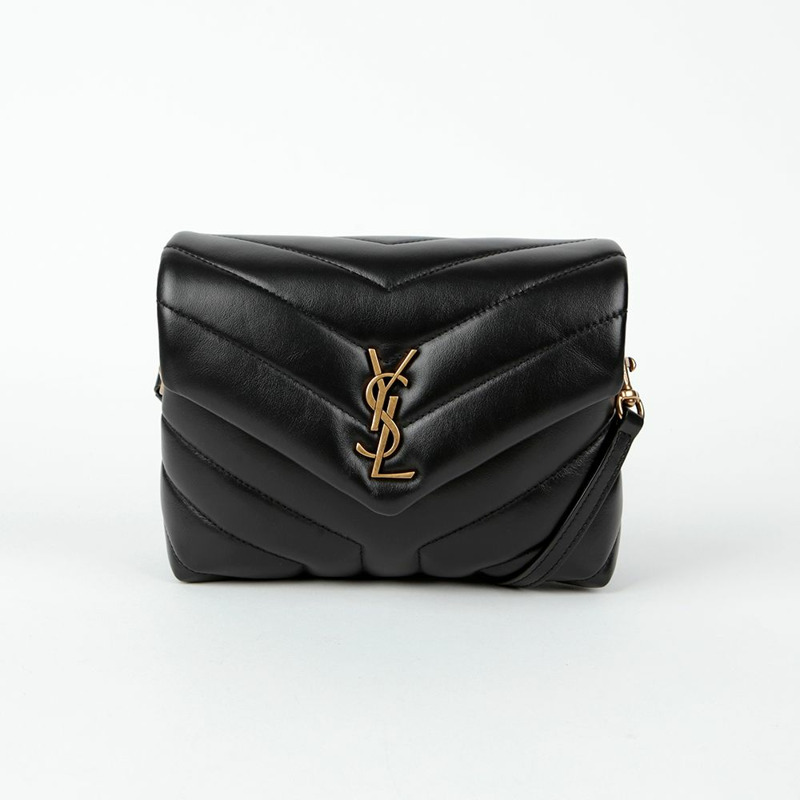 【包稅】SAINT LAURENT Lulu Toy 肩斜背包 678401-1