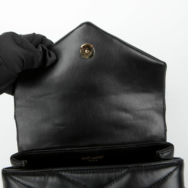 【包稅】SAINT LAURENT Lulu Toy 肩斜背包 678401-8