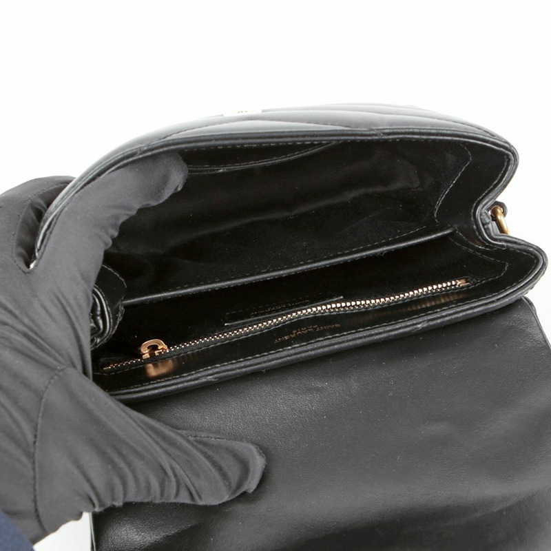 【包稅】SAINT LAURENT Lulu Toy 肩斜背包 678401-10