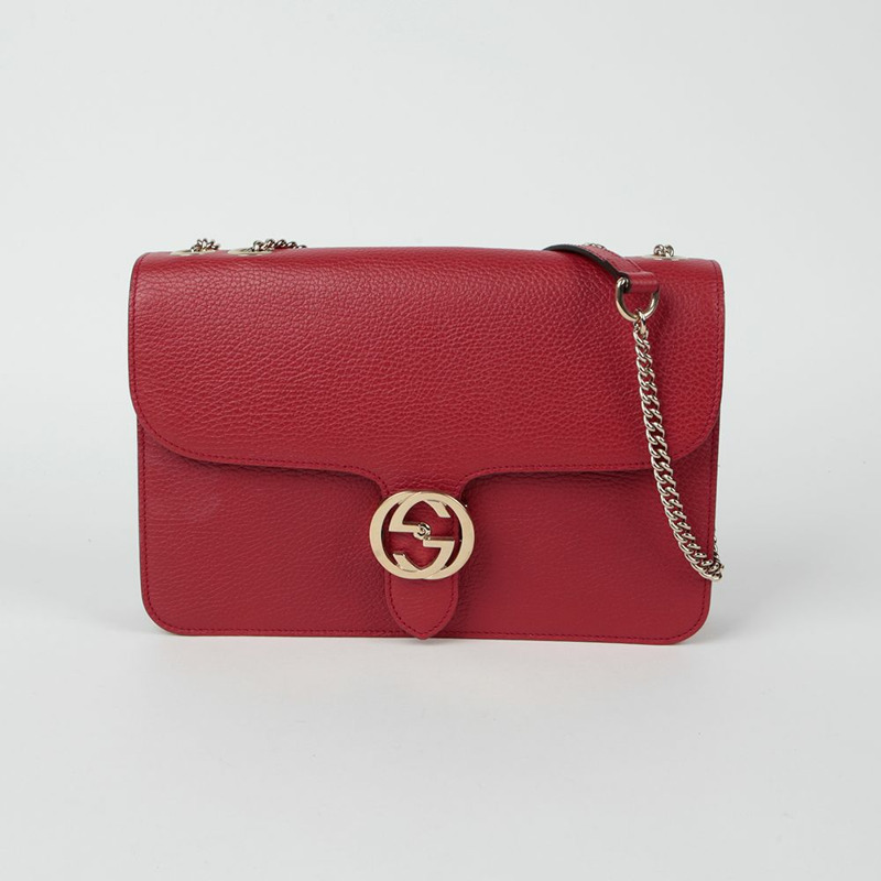GUCCI 510303 互扣式中型單肩包-1