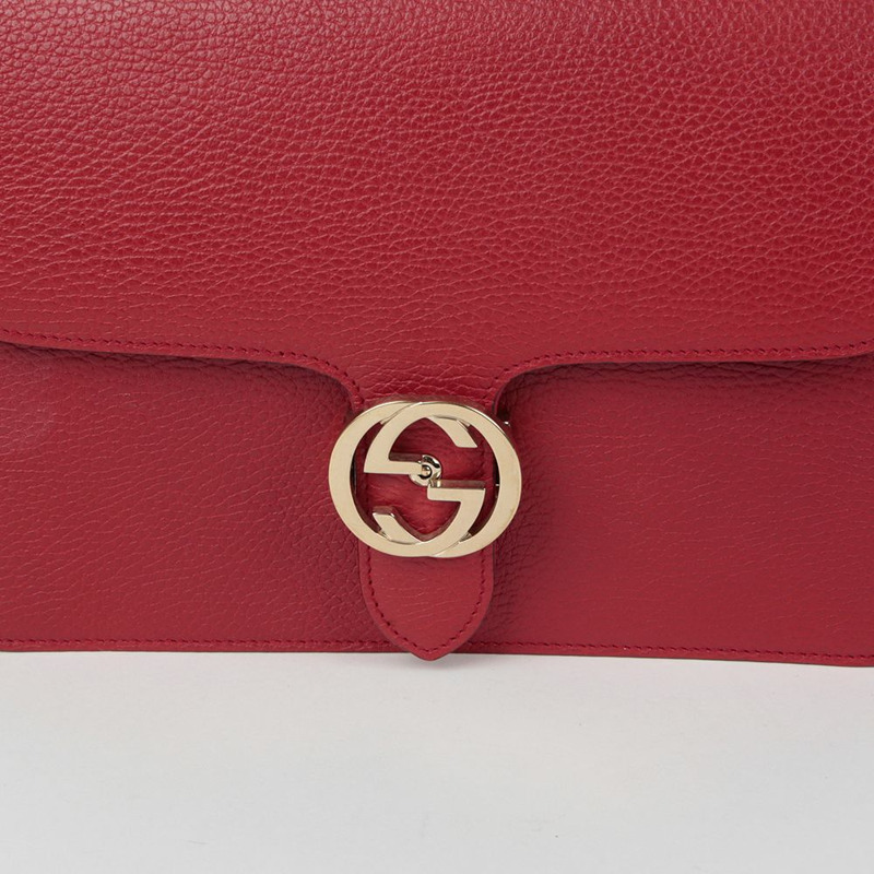 GUCCI 510303 互扣式中型單肩包-2