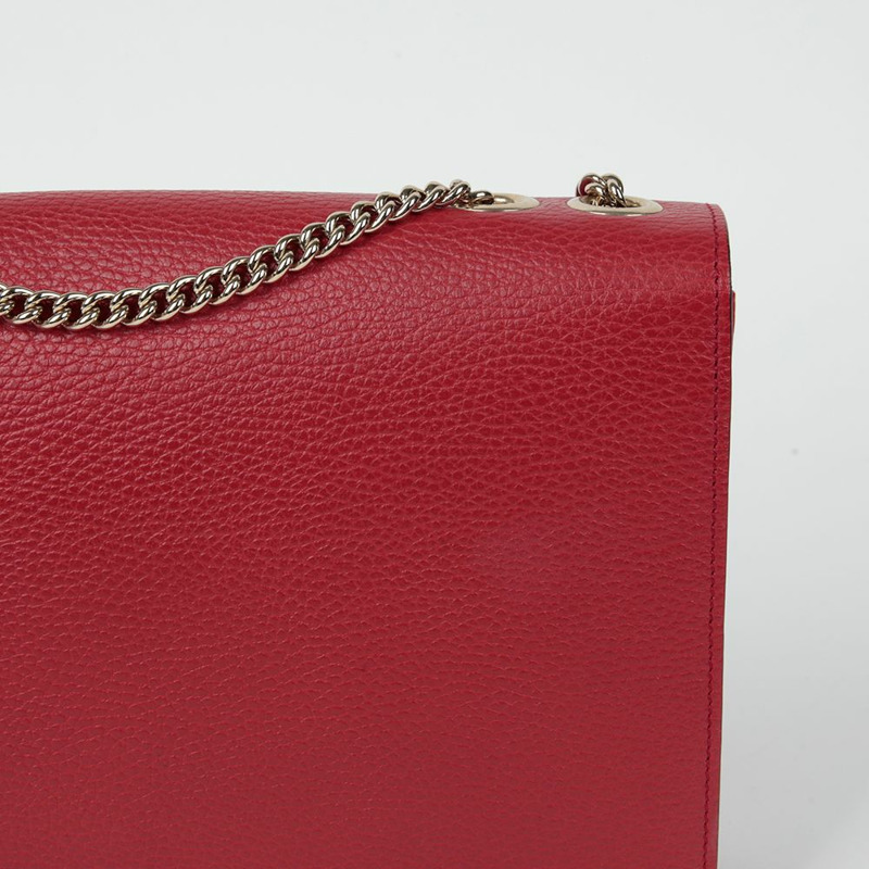 GUCCI 510303 互扣式中型單肩包-4