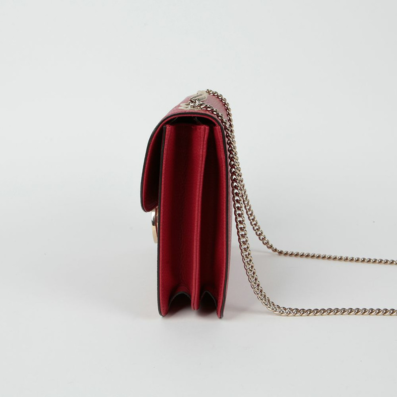 GUCCI 510303 互扣式中型單肩包-5