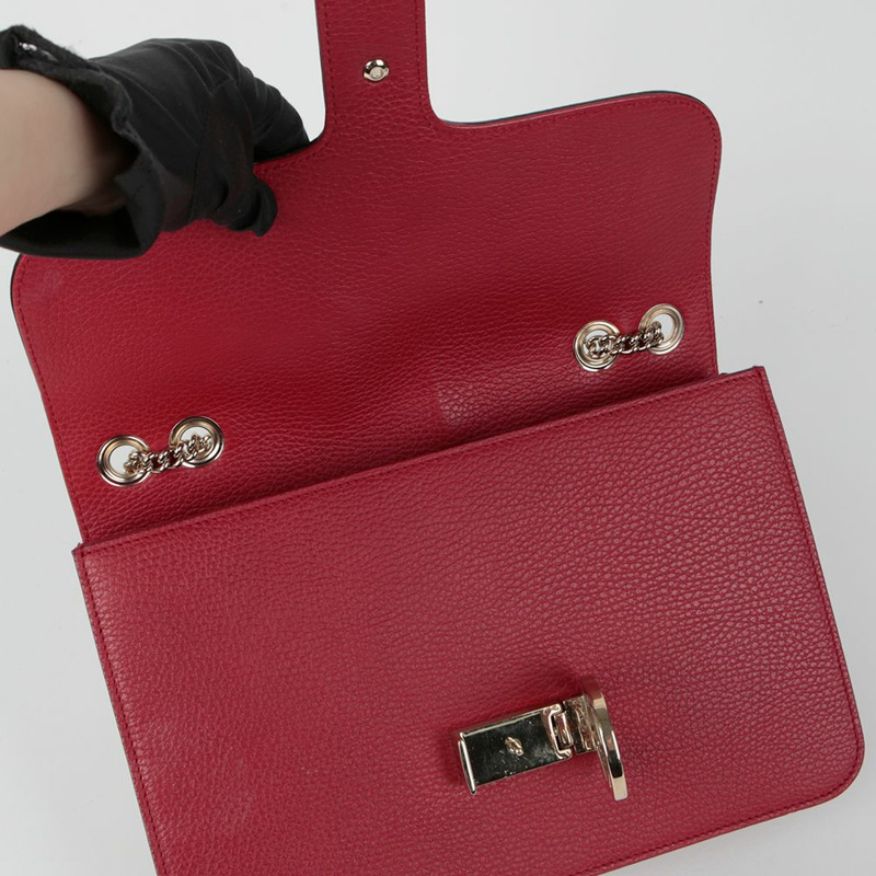 GUCCI 510303 互扣式中型單肩包-10