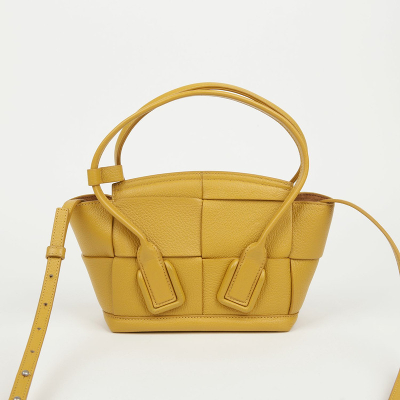 BOTTEGA VENETA Arco 迷你手提包和單肩包 600606-6