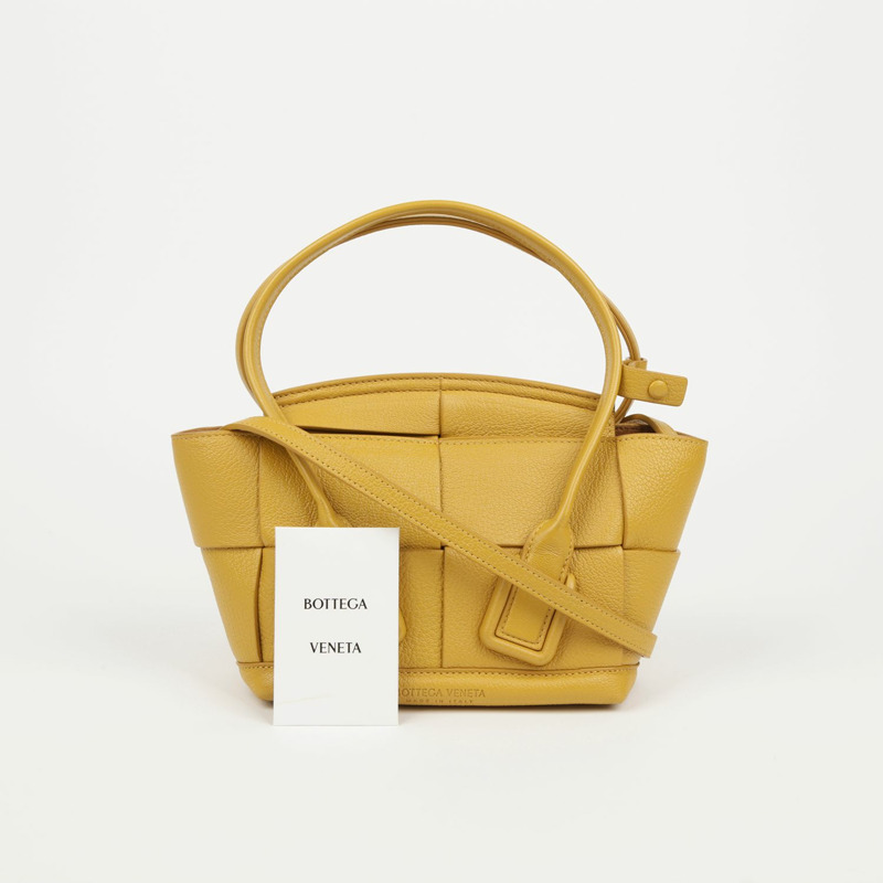 【包稅】BOTTEGA VENETA Arco迷你手提包和單肩包 600606-0