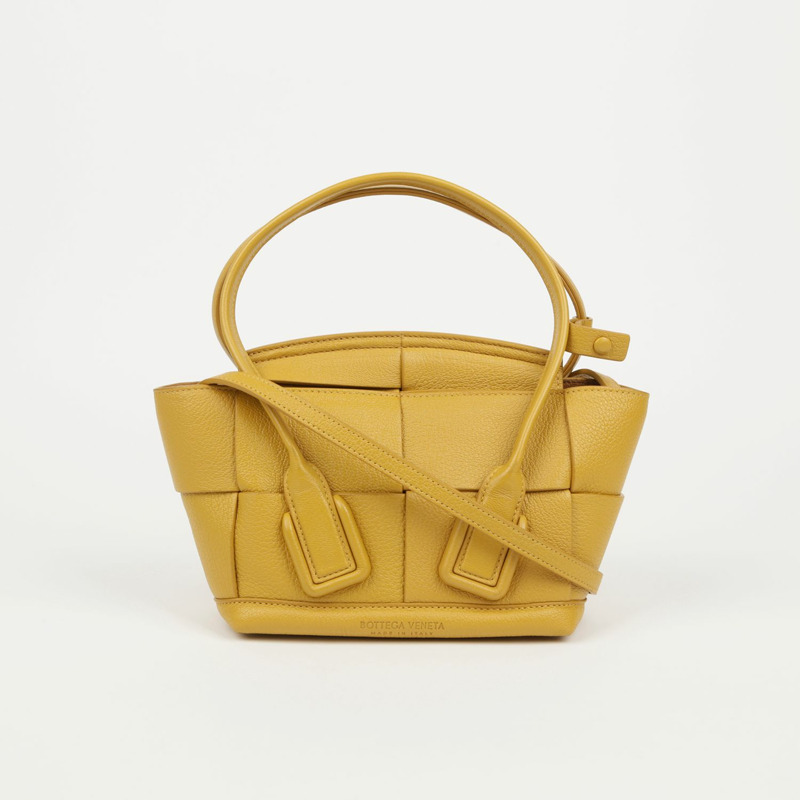 【包稅】BOTTEGA VENETA Arco迷你手提包和單肩包 600606-1