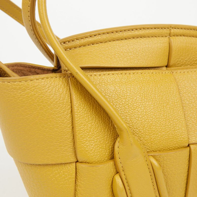 【包稅】BOTTEGA VENETA Arco迷你手提包和單肩包 600606-2