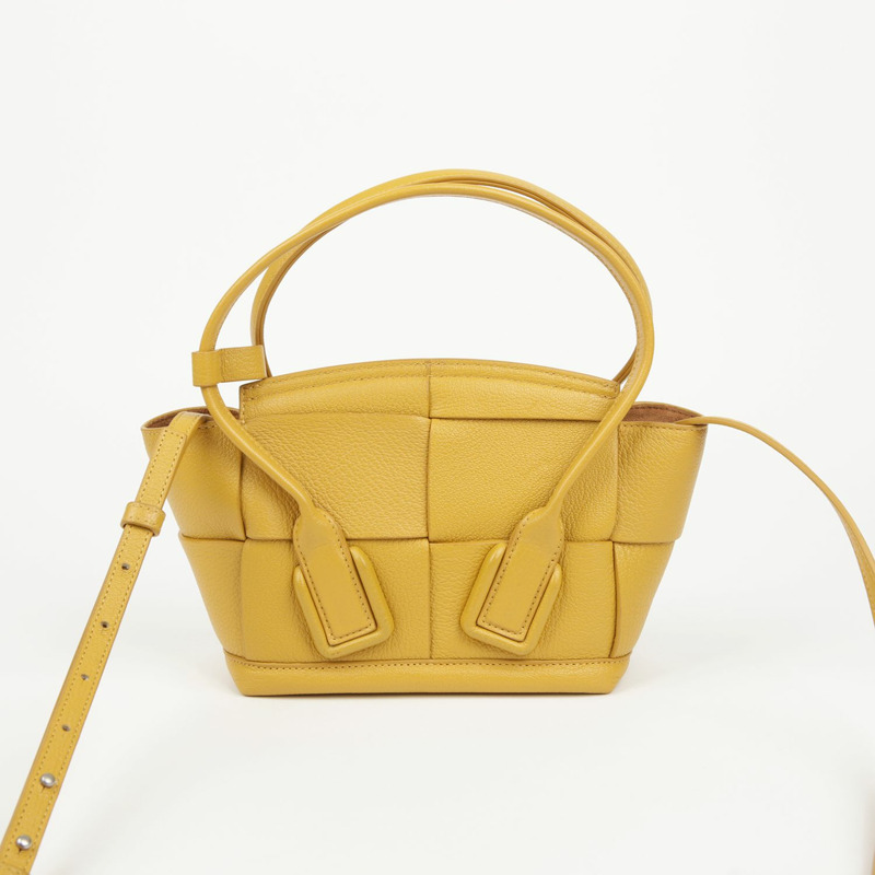 【包稅】BOTTEGA VENETA Arco迷你手提包和單肩包 600606-4