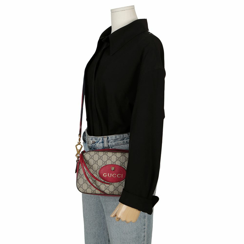GUCCI 476466 Neo Vintage 斜背肩背包-12