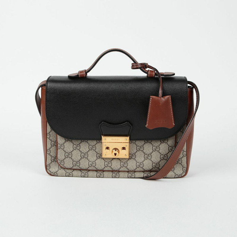 GUCCI Paddle Lock 小號單肩包 644527-1