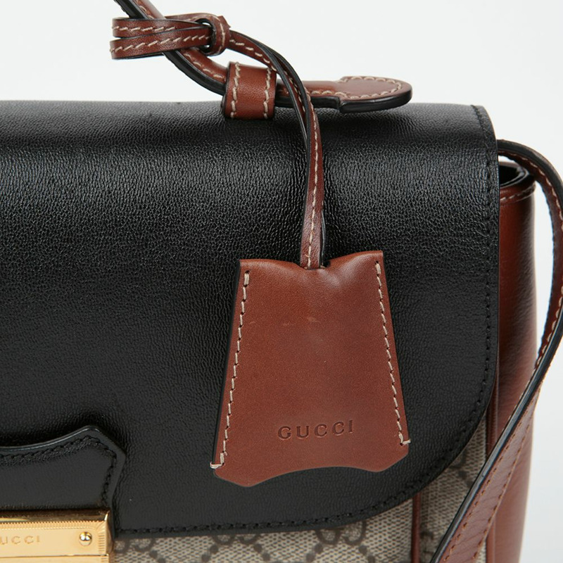 GUCCI Paddle Lock 小號單肩包 644527-2