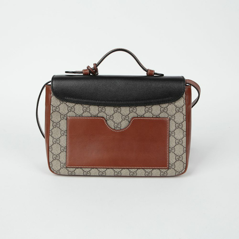 GUCCI Paddle Lock 小號單肩包 644527-4