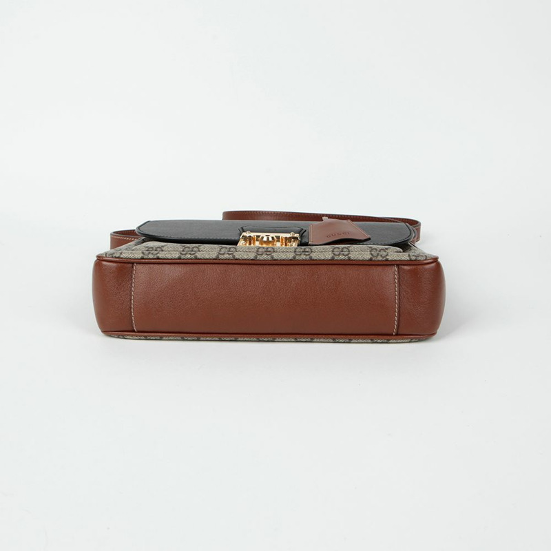 GUCCI Paddle Lock 小號單肩包 644527-6