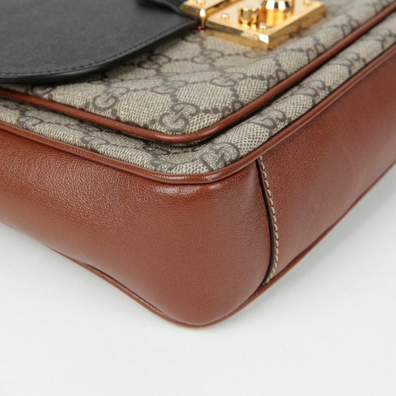 GUCCI Paddle Lock 小號單肩包 644527-7