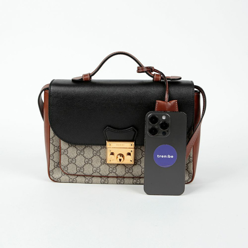 GUCCI Paddle Lock 小號單肩包 644527-8