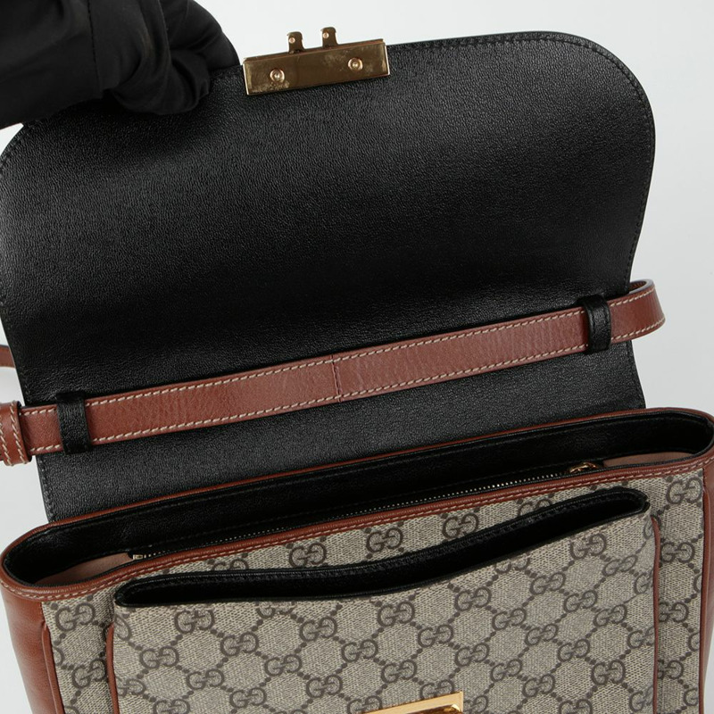 GUCCI Paddle Lock 小號單肩包 644527-9