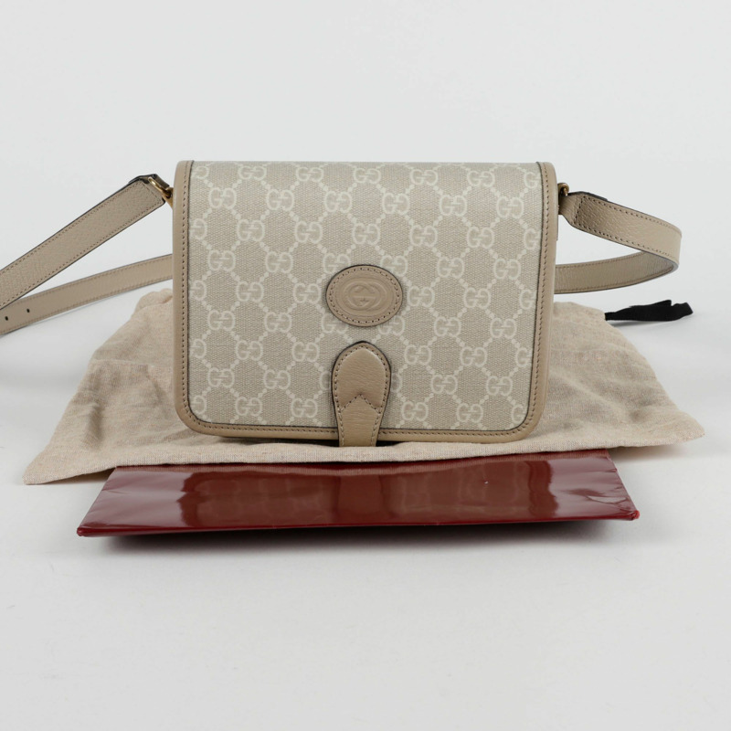 GUCCI 互扣式 G 迷你斜背包 671620-0
