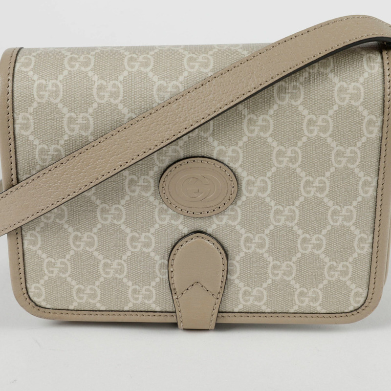 GUCCI 互扣式 G 迷你斜背包 671620-1