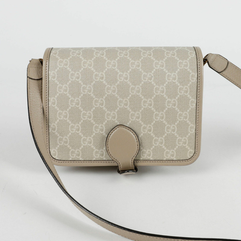 GUCCI 互扣式 G 迷你斜背包 671620-3