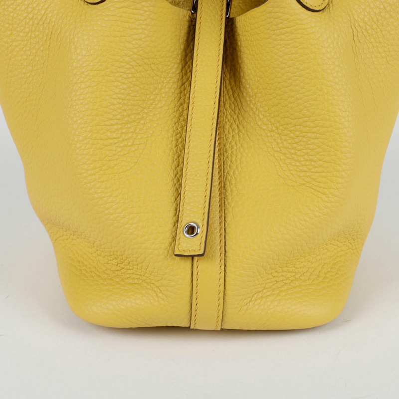 【包稅】HERMES H056289CK 皮可汀鎖 18 手提袋-1