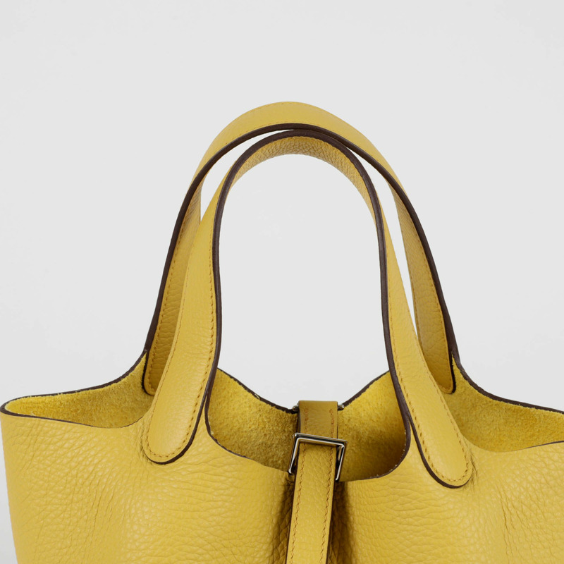 【包稅】HERMES H056289CK 皮可汀鎖 18 手提袋-2