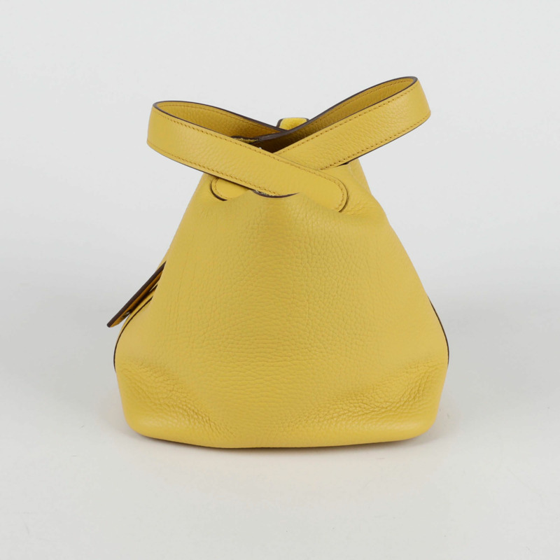 【包稅】HERMES H056289CK 皮可汀鎖 18 手提袋-3