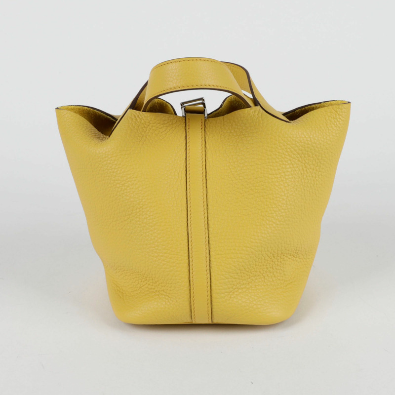 【包稅】HERMES H056289CK 皮可汀鎖 18 手提袋-4