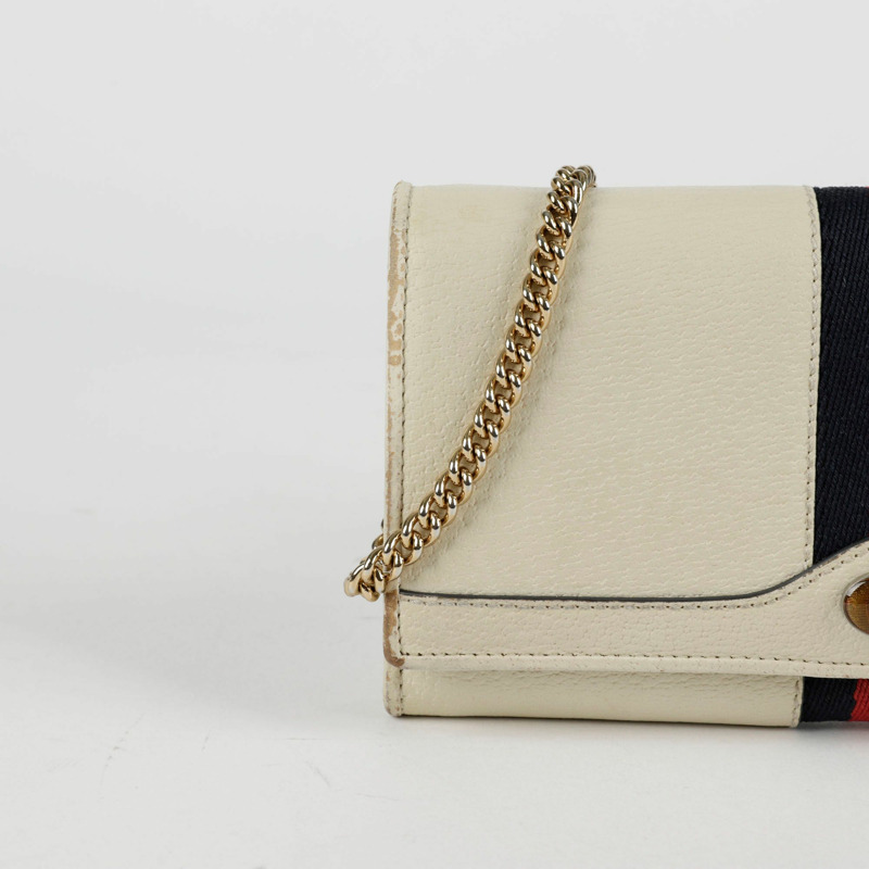 GUCCI Ophidia 鏈條皮夾斜背包 546592-2