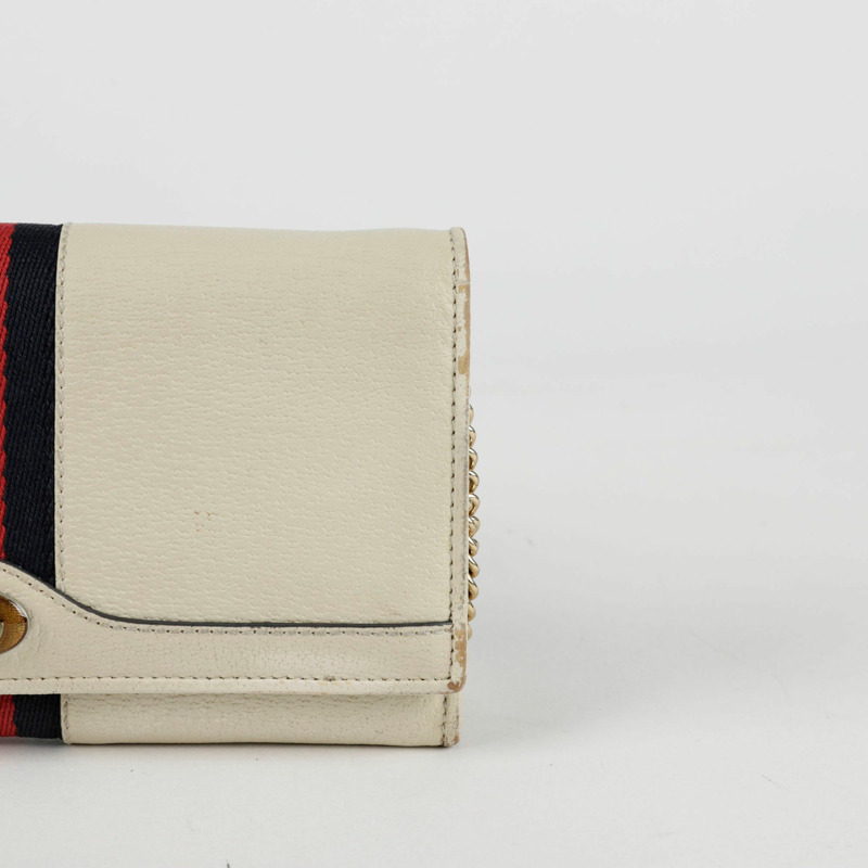 GUCCI Ophidia 鏈條皮夾斜背包 546592-3