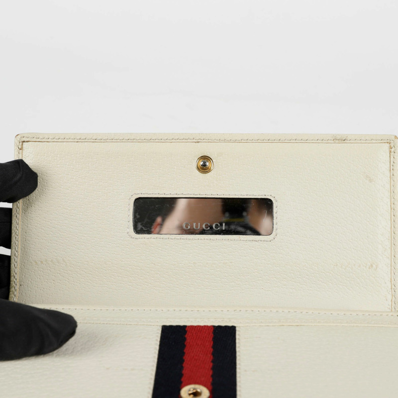 GUCCI Ophidia 鏈條皮夾斜背包 546592-12