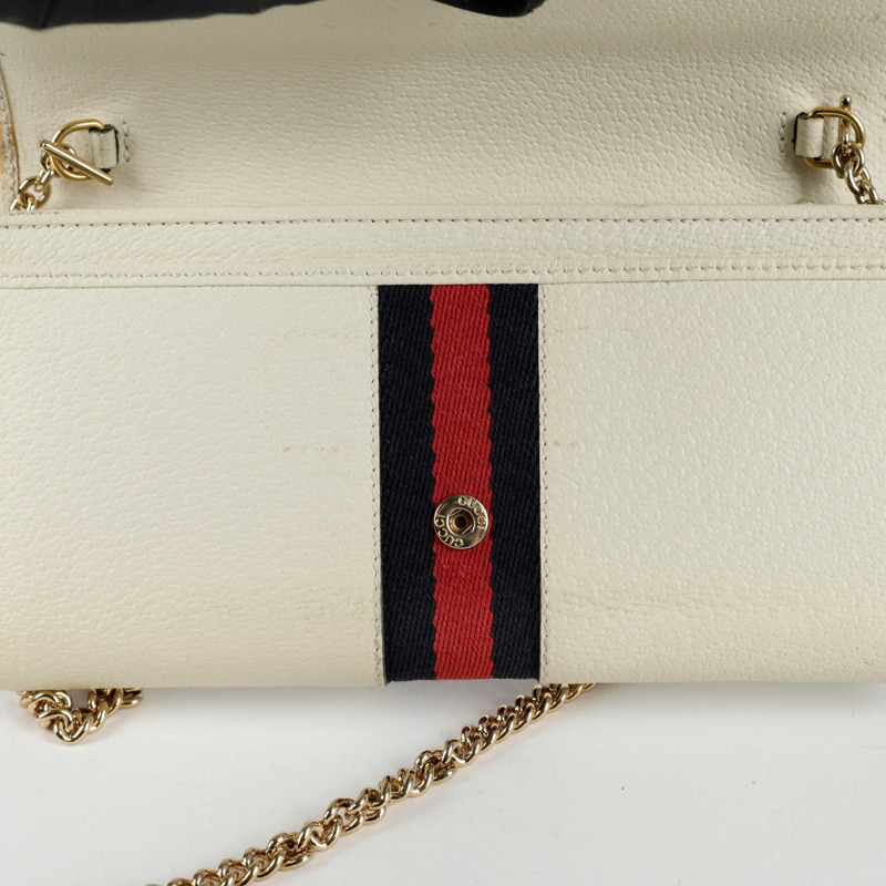 GUCCI Ophidia 鏈條皮夾斜背包 546592-13